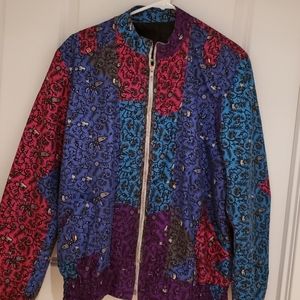 Brand NewvTrendy African Print Jacket